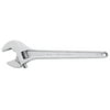 1PK Crescent 15" Crestoloy Adjustable Wrench 1/2" Capacity