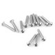thumbnail image 5 of 230 UDS M3 Tornillos de Cabeza de Botón Kit Hexagonal Surtido de Pernos y Tuercas Surtido de Tornillos Métricos de Acero inoxidable 304 Con Caja, 5 of 7