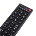 thumbnail image 3 of Topincn CT-90325 Remote Control for Toshiba LCD Smart TV, Black, 1 Count, 3 of 8