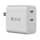 thumbnail image 1 of DEVIA CARGADOR PARED SPEED 45W 2T-C BL, 1 of 3