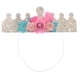 thumbnail image 3 of 3D Flower Birthday Party Hat For Children Celebration Event Highlight Joyful Atmosphere 1Pcs, 3 of 3