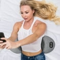 thumbnail image 1 of WUSUOWEI 1PC Back Massager with Heat and Vibration,Ergonomic Device,Tension Relieving,Adjustable Compression and Portable Design,Back Support Traction Vibration for Sleeping,Waist Support, 1 of 8