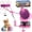 Pink+ Yarn Management, variant on Yarn Winder for Crocheting, Large Capacity Electric Yarn Ball Winder with Strong Tension Stepless Speed, Automatic Yarn Cake Winder, Helper for Knitting Lovers Multifunction
