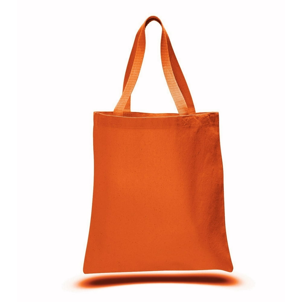 TBF (24 Pack) 2 Dozen Promotional High Quality Canvas Tote Bags by
