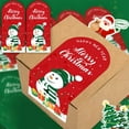 thumbnail image 5 of 50PCS Merry Christmas Stickers – Holiday Sealing Labels for Gift Boxes, Cards, Bags & Packaging – Santa, Tree & Snowman Designs – Large Red Adhesive Paper Stickers for Xmas Decor, 5 of 5