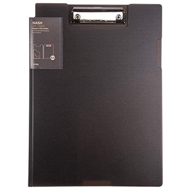 File Folder Clipboard Letter Size Arch File Cover Folder Clipboard Storage with Metal Clip Paper Writing Pad Holder Padfolio Documents Organizer Pad Portfolio Business School Office Conference