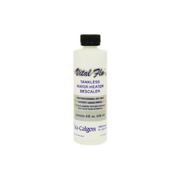 Scale Remover,Clear,8 oz,Bottle 4387-02