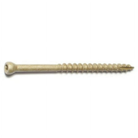 

8 x 2-1/2 Star Drive Tan Trim Saberdrive Screws 1 lb. Tub (136 pcs.)