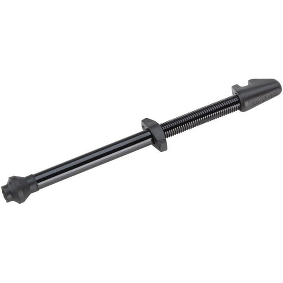 DT Swiss Aluminum Tubeless Valve - MTB or Road, 66-80mm, Black, Single
