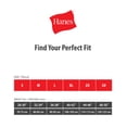 thumbnail image 6 of Hanes Men's Value Stretch Boxer Brief Underwear, Assorted, 3-Pack, 6 of 7