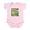 Petal Pink, variant on CafePress - Minnesota Map Infant Bodysuit - Baby Light Bodysuit, Size Newborn - 24 Months