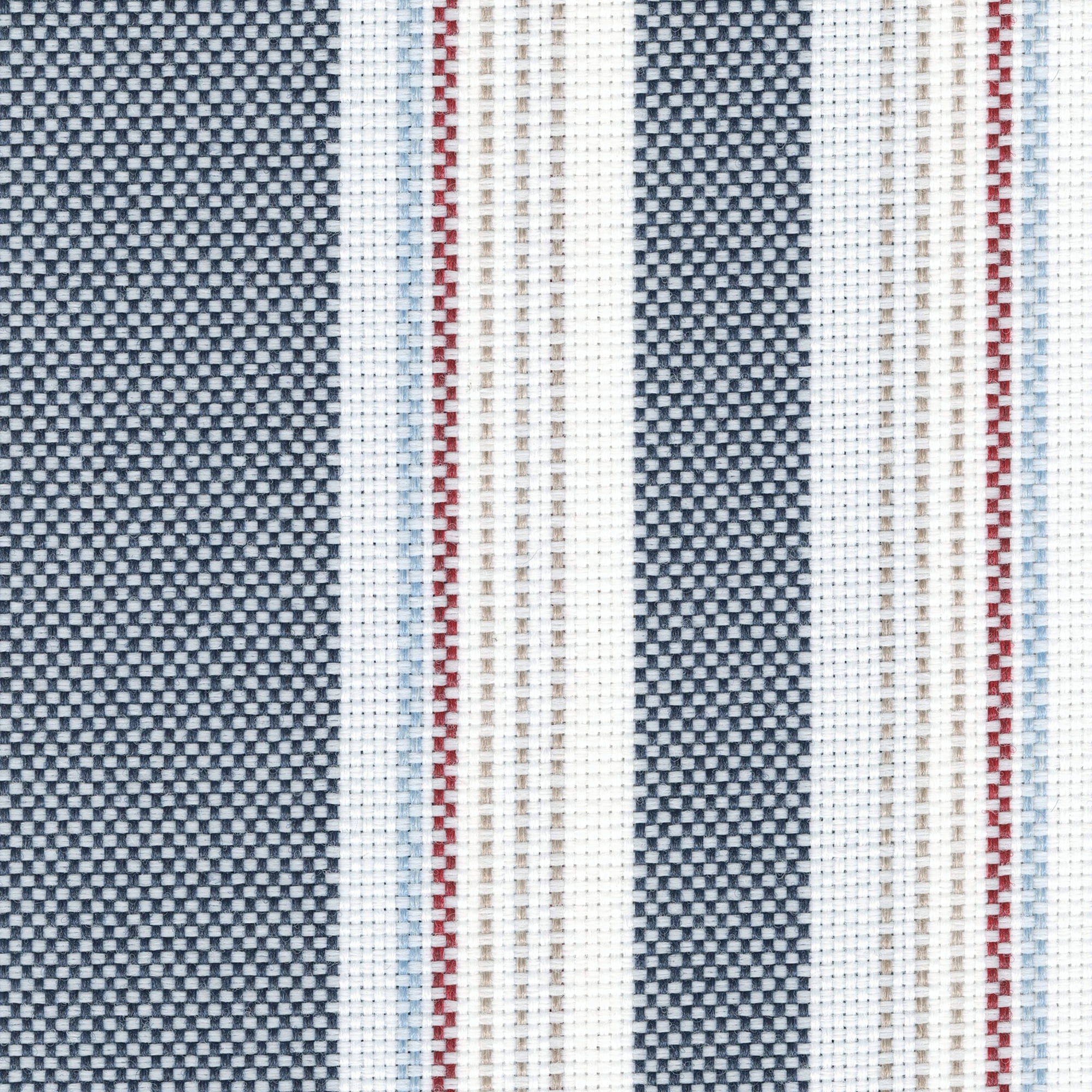 ARDEN Oceantex Outdoor Toss Pillow 18 x 18, 2 Pack 18 x 18, Ocean Blue Stripe
