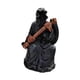 thumbnail image 2 of Estatua misteriosa de túnica negra, decoración de mesa, suministros para fiestas, coleccionable, siniestro Con apoyo, 2 of 9
