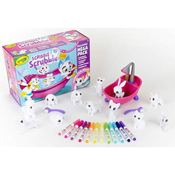 Crayola scribble best sale scrubbies mega pack