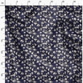thumbnail image 2 of Soimoi Poly Taffeta Blue Fabric By the Yard - 56 Inch Wide - Florals Print Fabric - Elegant and Timeless Patterns for Fashion and Home Decor Printed Fabric, 2 of 6