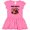 Raspberry with Polka Dots, variant on Inktastic Pop Pop's Little Ladybug Gift Baby Girl Dress