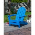 thumbnail image 2 of POLYWOOD&reg; Classic Oversized Curveback Adirondack Chair, 2 of 2