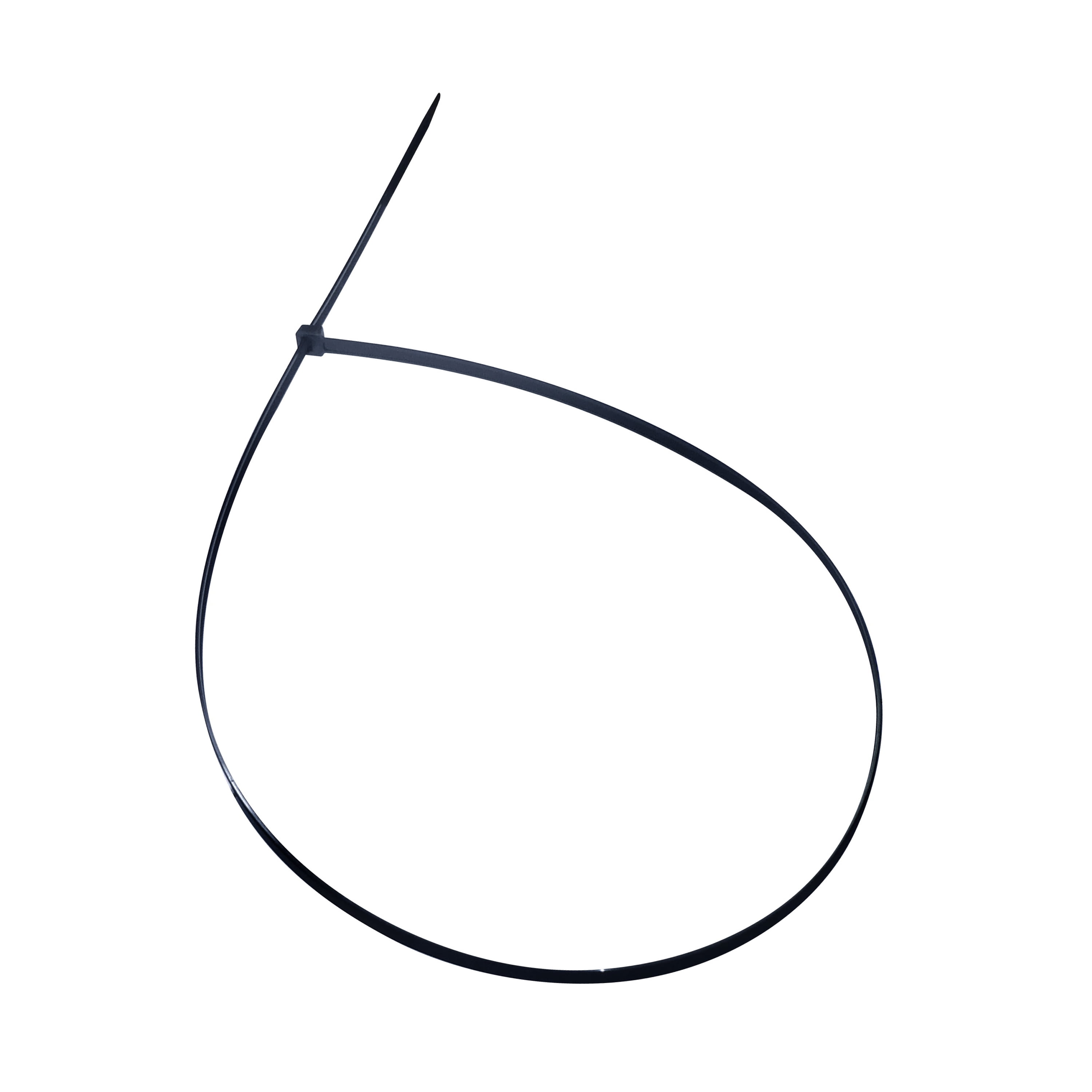 Cambridge Plenum Rated HVAC Cable Ties 48 Inch 175 Lb Heavy Duty Zip