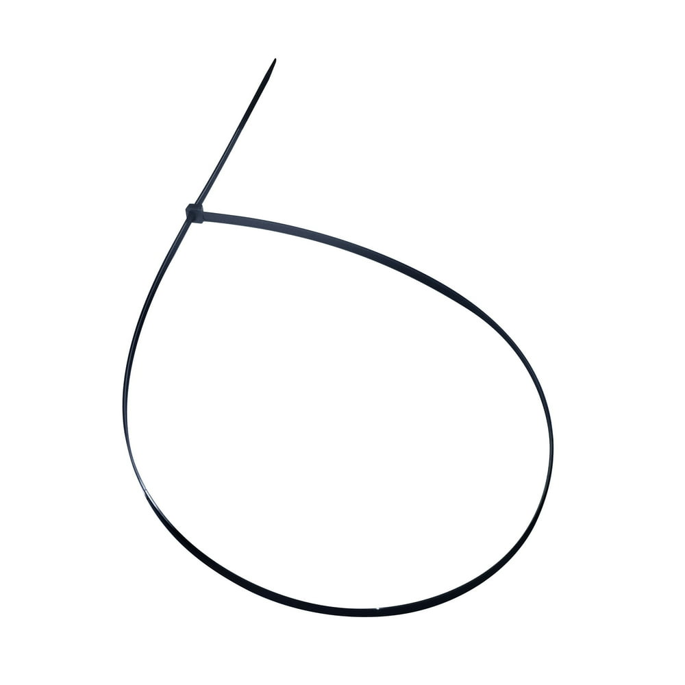 Cambridge Plenum Rated HVAC Cable Ties 48 Inch 175 Lb Heavy Duty Zip