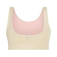 thumbnail image 4 of Bleuet Aster Tank Organic Girls Bra Ultra-soft Seamless Reversible First Teen Bra, Sizes 8-22, 1-Pack, 4 of 7