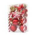 thumbnail image 2 of Kit Adornos Navidad 29/20 Piezas Con Lazo Bolas Navideños Divertidas para Y Bodas, 2 of 9