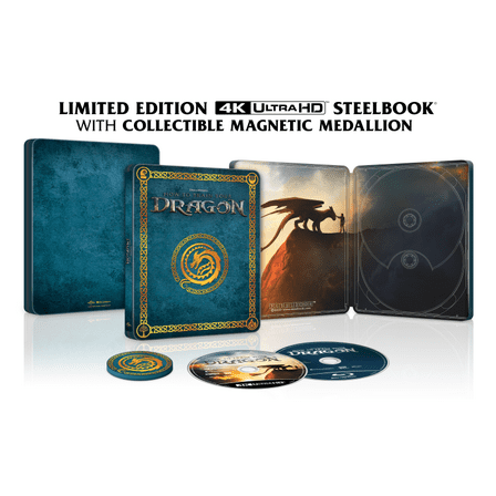 How To Train Your Dragon (2025) (Steelbook) (4K Ultra HD   Blu-ray   Digital Copy), Family, DreamWorks
