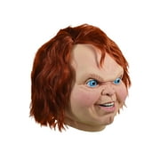 خدعة أو علاج استوديوهات Chucky متعدد الألوان قناع زي الهالوين اللاتكس