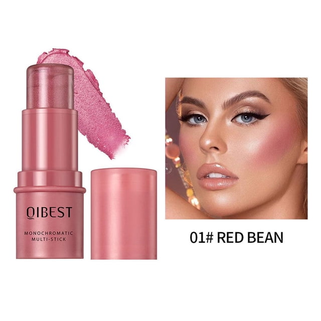 Multi Functional Makeup Stick Eye Shadow High Gloss Pearlescent Powder Blushe ьβ H7E0