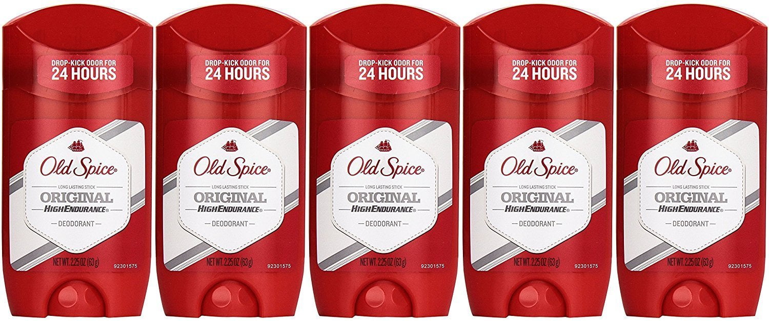 Old Spice Classic Deodorant Stick Original Scent 2.25 oz (Pack of 4)