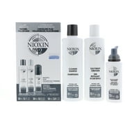 Nioxin System 2 Trio: Cleanser Shampoo 10.1 oz , Scalp Therapy Conditioner 10.1 oz , Scalp & Hair Treatment 3.38 oz