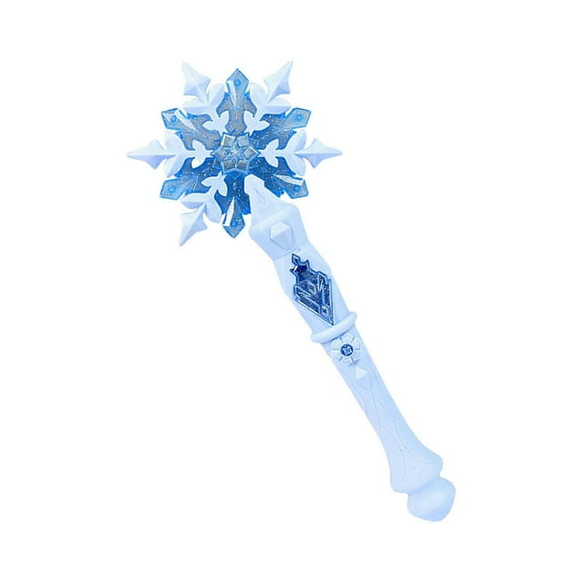 LED Magical Princess Wand Musical Toy With Dynamic Music ABS Magical Stick For Girl Pretend Play Activity Dressingup Pink