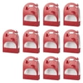 thumbnail image 4 of Shangren 10 Pieces 3D Butterfly Flower Box Flower Packaging Box for Party Anniversary Red, 4 of 8
