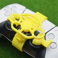 thumbnail image 3 of Mini Steering Wheel Controller for Racing Games, (red), 3 of 5