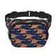 thumbnail image 1 of Easygdp Bowling Ball And Flame Fanny Packs para Mujeres y Hombres, Bolsa de Cinturón, Bolsos de Cruz para Trabajo/Correr/Senderismo, 1 of 9