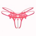 thumbnail image 1 of wendunide sous-Vêtements Femmes y Pendentif Perle String V-String Culottes Taille Basse sous-Vêtements WR Rouge Pastèque Taille Unique, 1 of 1