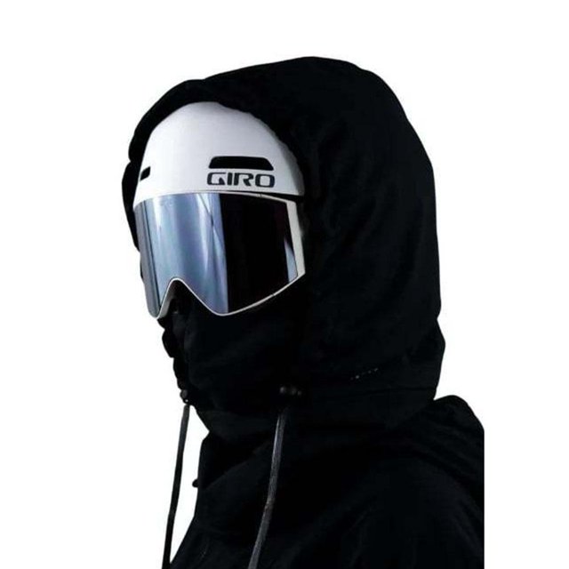 Waterproof Fleece Balaclava, Ski Mask, Hooded Balaclava, Adjustable Drawstring, Snowboard Balaclava, Winter Cycling, Unisex, Cold Weather Face Mask, Motorcycle Balaclava