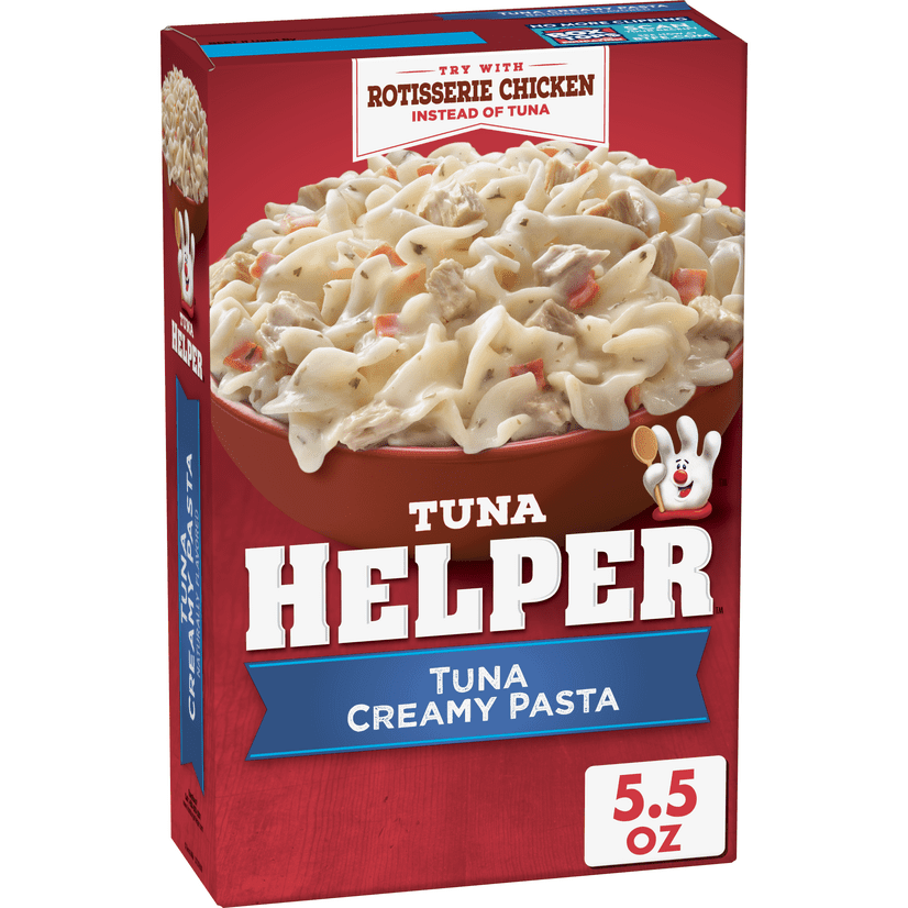 Betty Crocker Tuna Helper, Creamy Pasta, 5.5 oz box