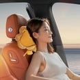 thumbnail image 5 of Car Accessories Car Headrest Children Cushion Comfortable Neck Support Neck Pillow Travel Seat Pillow Cute Design for Enhanced Comfort, 5 of 5