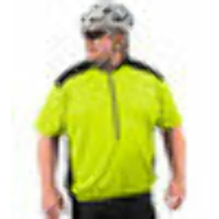 Aero Tech BIG Men s AeroDri Colossal Loose Fit Cycling Jersey Walmart