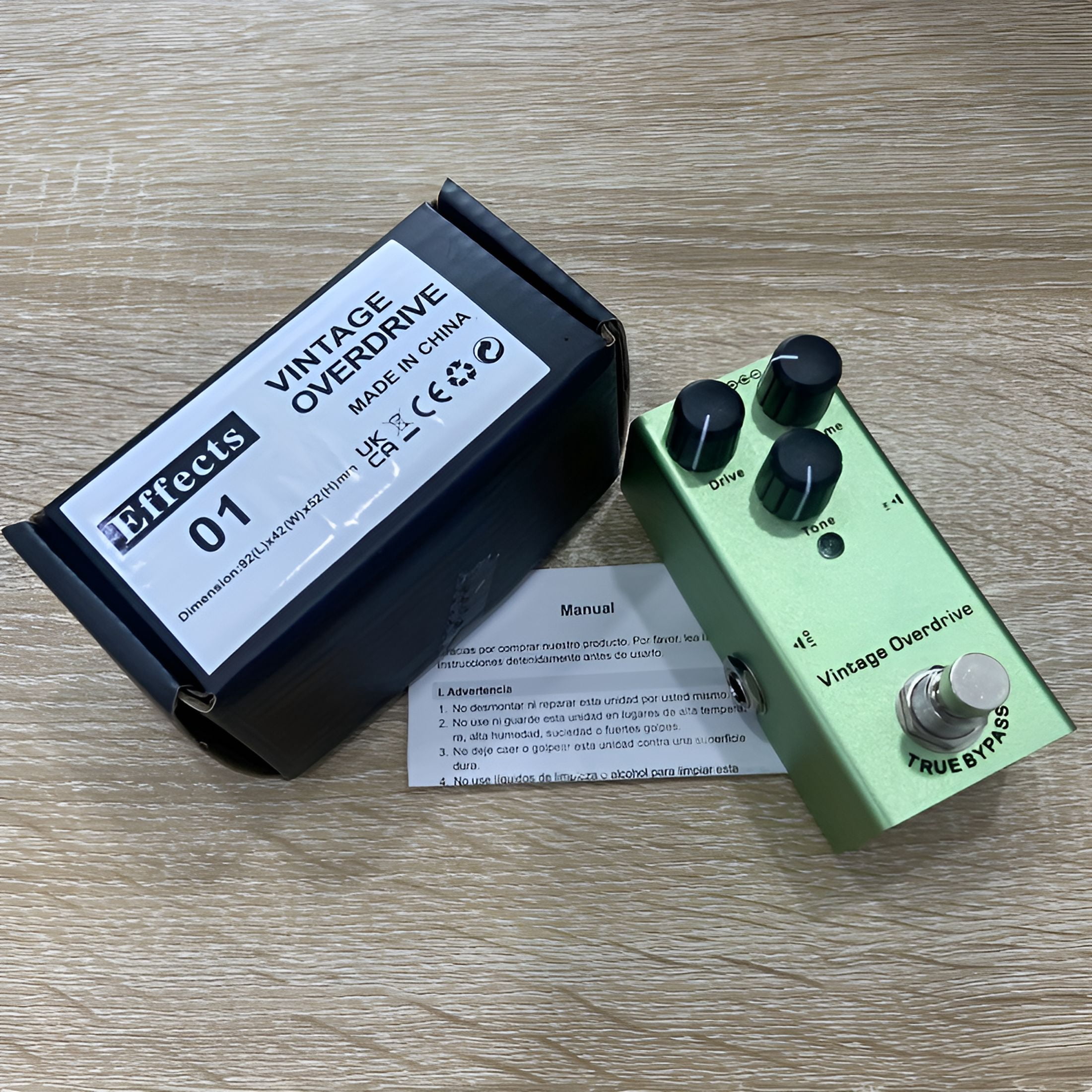 GJX 2026 New Multi-Effects Guitar Pedal-Guitar Multi Effects Pedal Distortion/Overdrive/Delay,Metal Chassis,Portable,For Guitarists