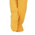 thumbnail image 5 of Footed Pajamas - Creamsicle Kids Hoodie Fleece One Piece - Kids - XSmall (Fits 3'10 - 4'1"), 5 of 6