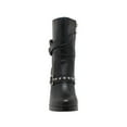 thumbnail image 3 of Ride Tecs 8545-M100 10 in. Womens Three Buckle Boot, Black - Medium 10, 3 of 5