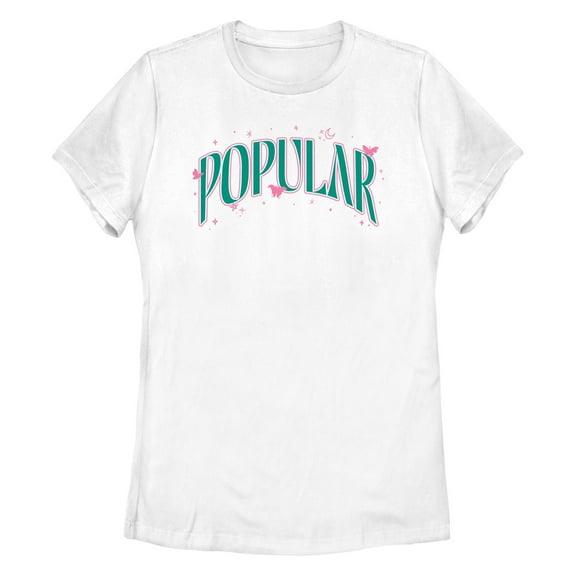 Women's Wicked Popular Motto  Graphic T-Shirt