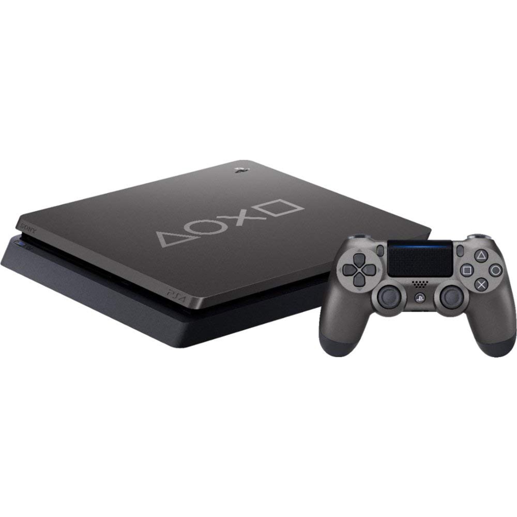 Sony PlayStation 4 1TB Slim Days of Play Limited Edition Blue