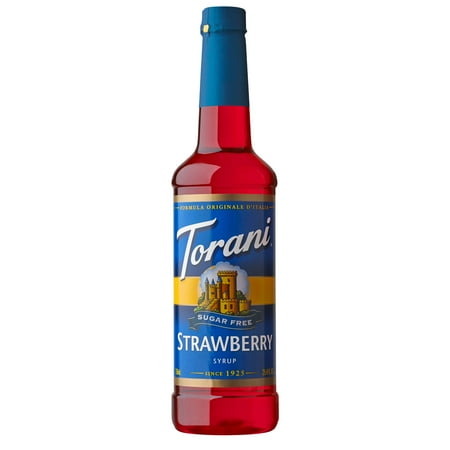 Torani Sugar Free Strawberry Syrup  25.4 Fl Oz
