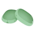 thumbnail image 2 of Almohadillas protectoras para auriculares Max Sunnimix funda de silicona para auriculares Verde, 2 of 8