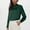 Green, variant on Babysbule Women's Long Sleeve Solid Button Blouse, Stylish Top for Summer, Fashionable Daily Wear, Lightweight Shirt for Party