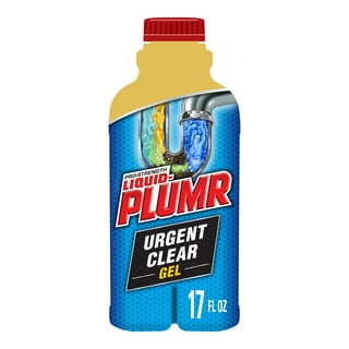 Mini Plunger Pump Liquid Plumr Clog Remover Cleaner Unclogger