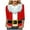 Red, variant on Christmas Womens Tops Womens 3/4 Sleeve Crew Neck Christmas T-Shirts Merry Christmas Leopard Plaid Tree Graphic Tee Tops Wine,XL