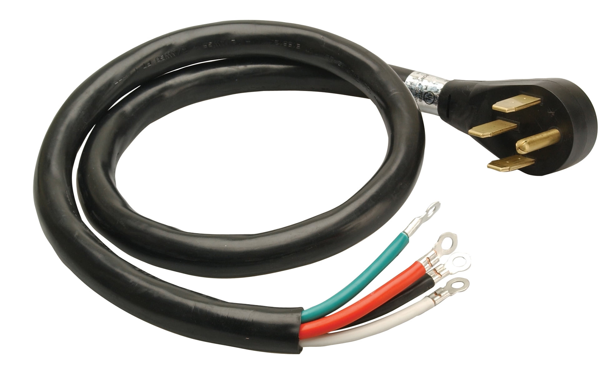 8' GOLD CORD WITH PLUG   TR-1856 